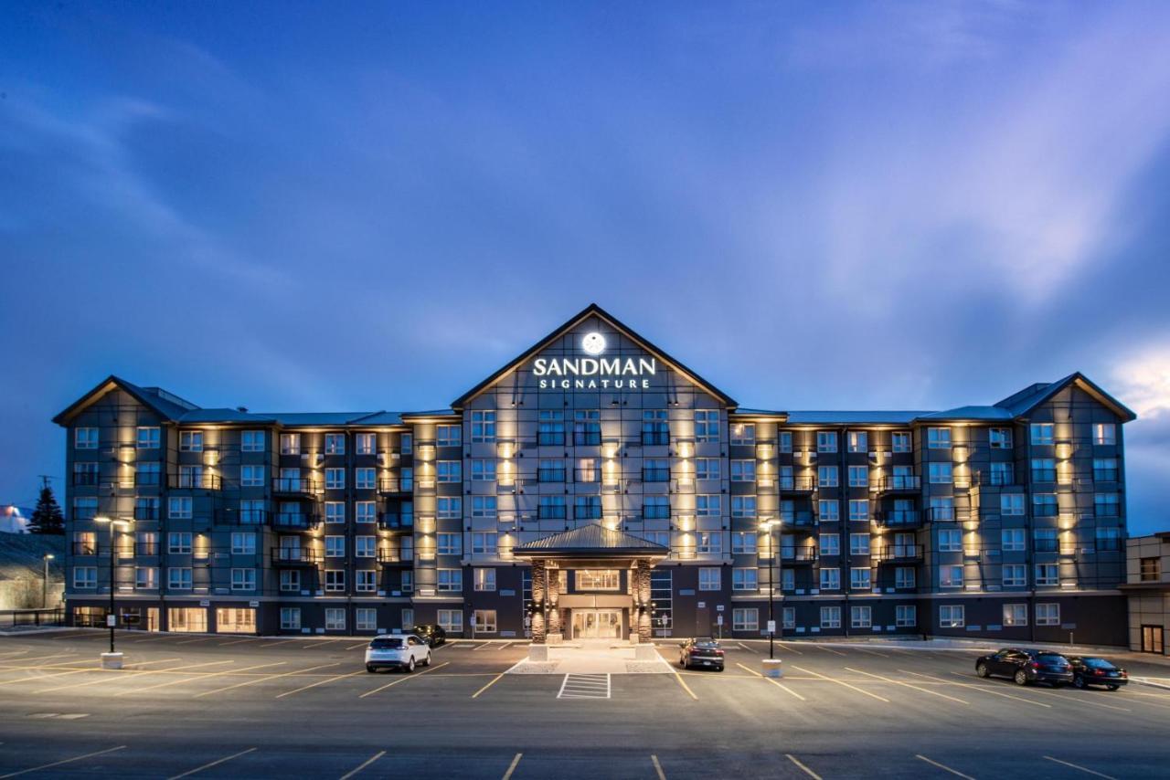 Sandman Signature St. John'S Hotel Экстерьер фото