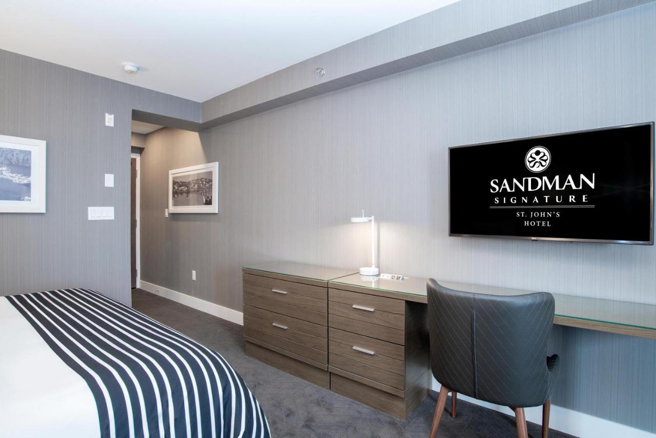 Sandman Signature St. John'S Hotel Экстерьер фото