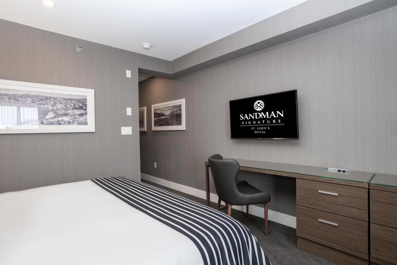 Sandman Signature St. John'S Hotel Экстерьер фото