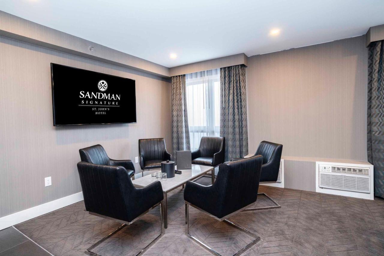 Sandman Signature St. John'S Hotel Экстерьер фото